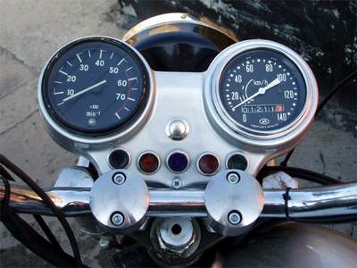 ≡ Панели приборов спидометра на мотоцикл Днепр от 76 грн. купить в интернет-магазине Motozilla