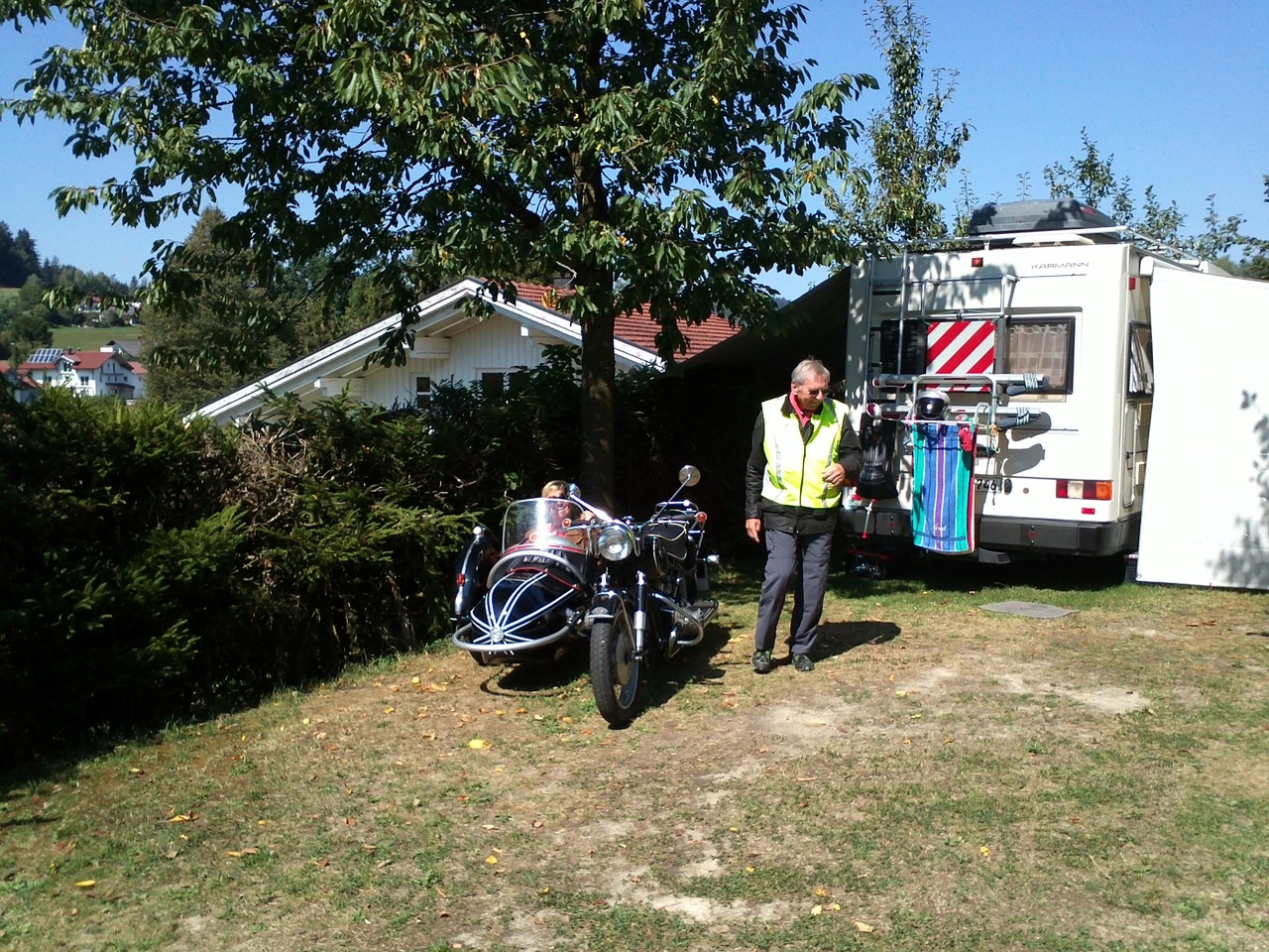 16090 км, 112 дней на мотоцикле. Киев-Спарта-Лиссабон