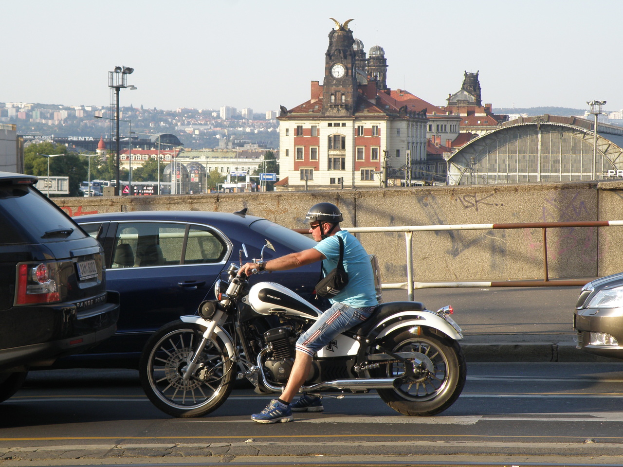 16090 км, 112 дней на мотоцикле. Киев-Спарта-Лиссабон