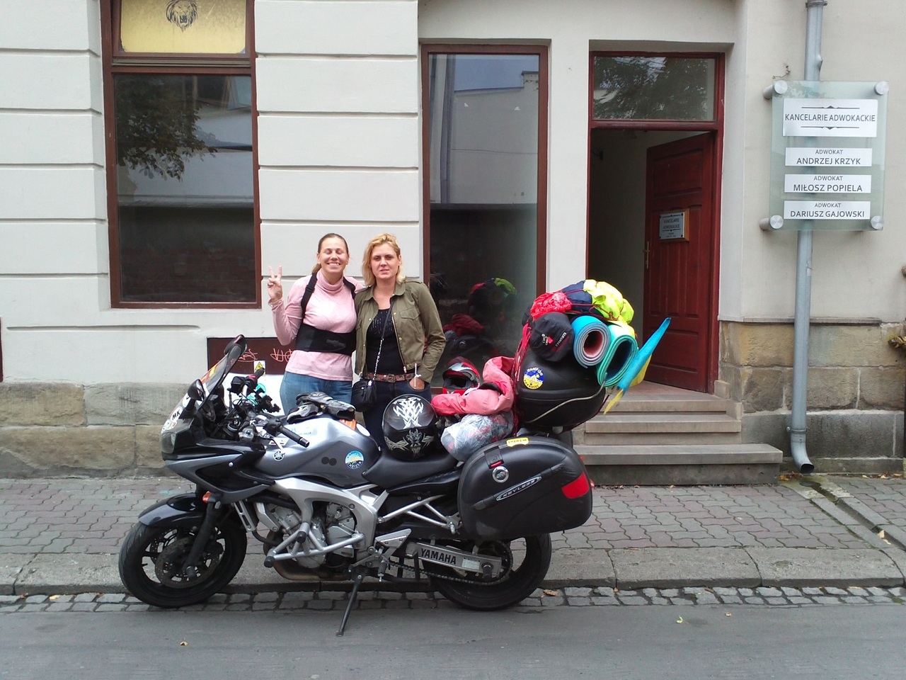 16090 км, 112 дней на мотоцикле. Киев-Спарта-Лиссабон