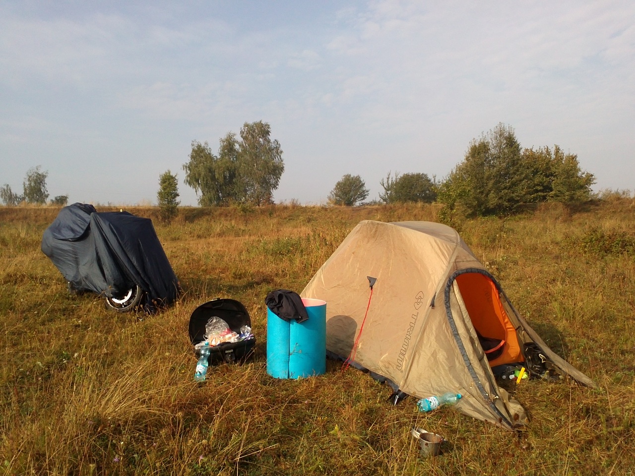 16090 км, 112 дней на мотоцикле. Киев-Спарта-Лиссабон