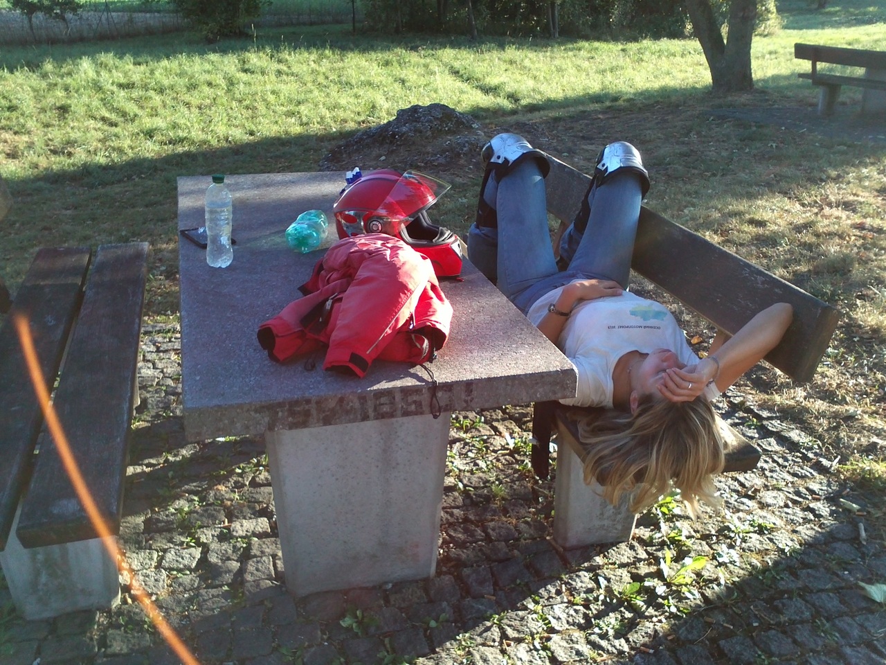 16090 км, 112 дней на мотоцикле. Киев-Спарта-Лиссабон