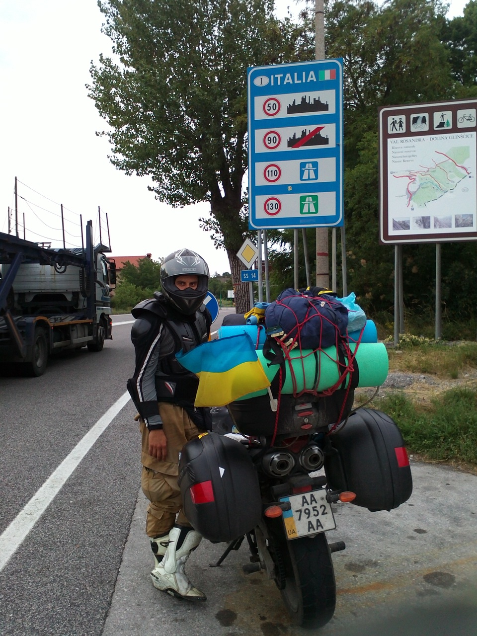 16090 км, 112 дней на мотоцикле. Киев-Спарта-Лиссабон 16090 км, 112 дней на мотоцикле. Киев-Спарта-Лиссабон