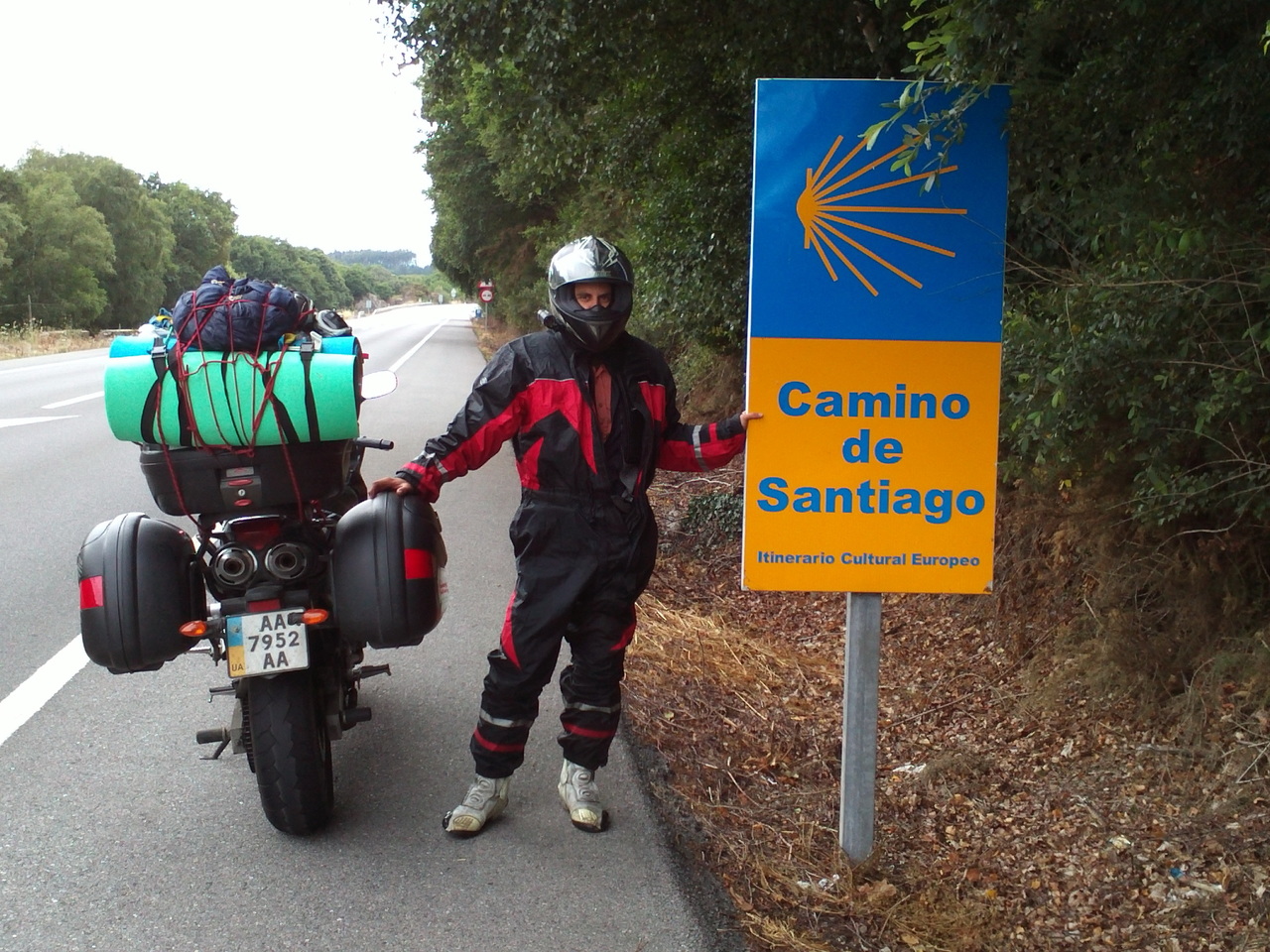 16090 км, 112 дней на мотоцикле. Киев-Спарта-Лиссабон