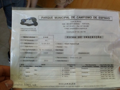 16090 км, 112 дней на мотоцикле. Киев-Спарта-Лиссабон