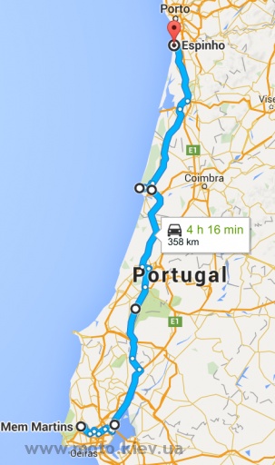 16090 км, 112 дней на мотоцикле. Киев-Спарта-Лиссабон