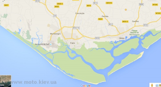 16090 км, 112 дней на мотоцикле. Киев-Спарта-Лиссабон