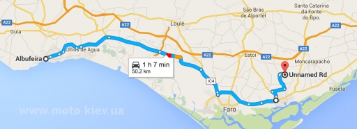 16090 км, 112 дней на мотоцикле. Киев-Спарта-Лиссабон