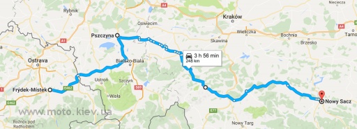 16090 км, 112 дней на мотоцикле. Киев-Спарта-Лиссабон