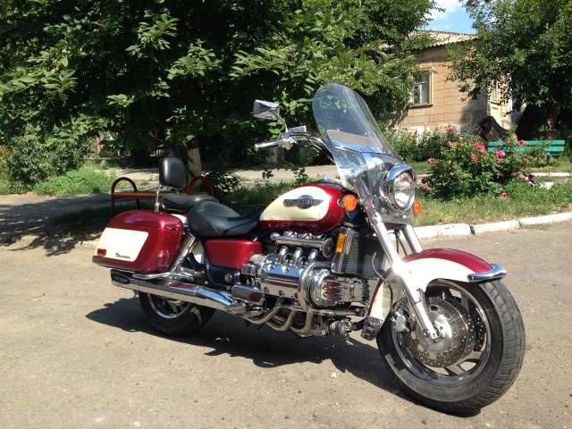 Honda valkyrie gl1500ct #2