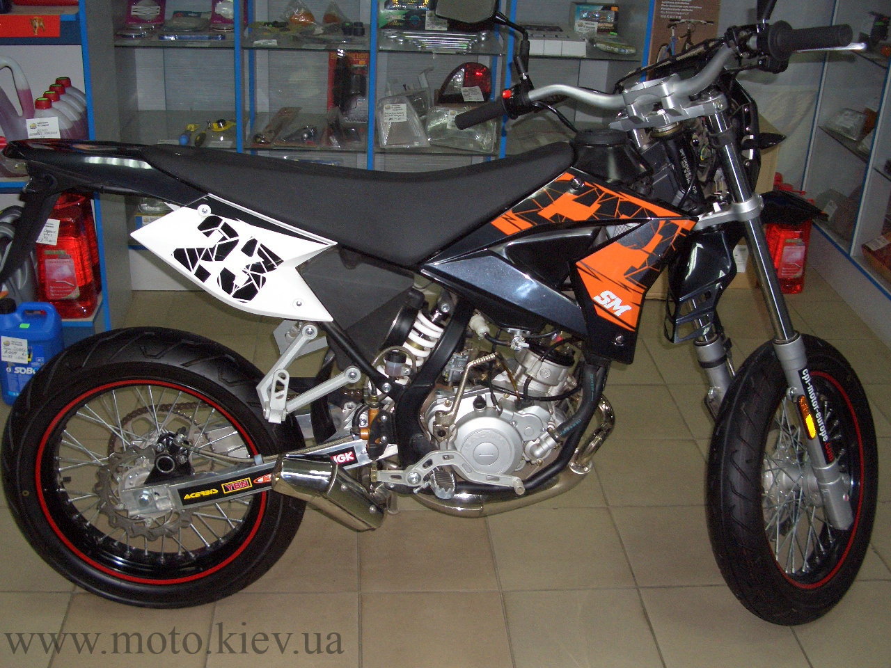 Мотоцикл - CPI-motor SM 50 - 1250 USD (Торг) - Продана ...