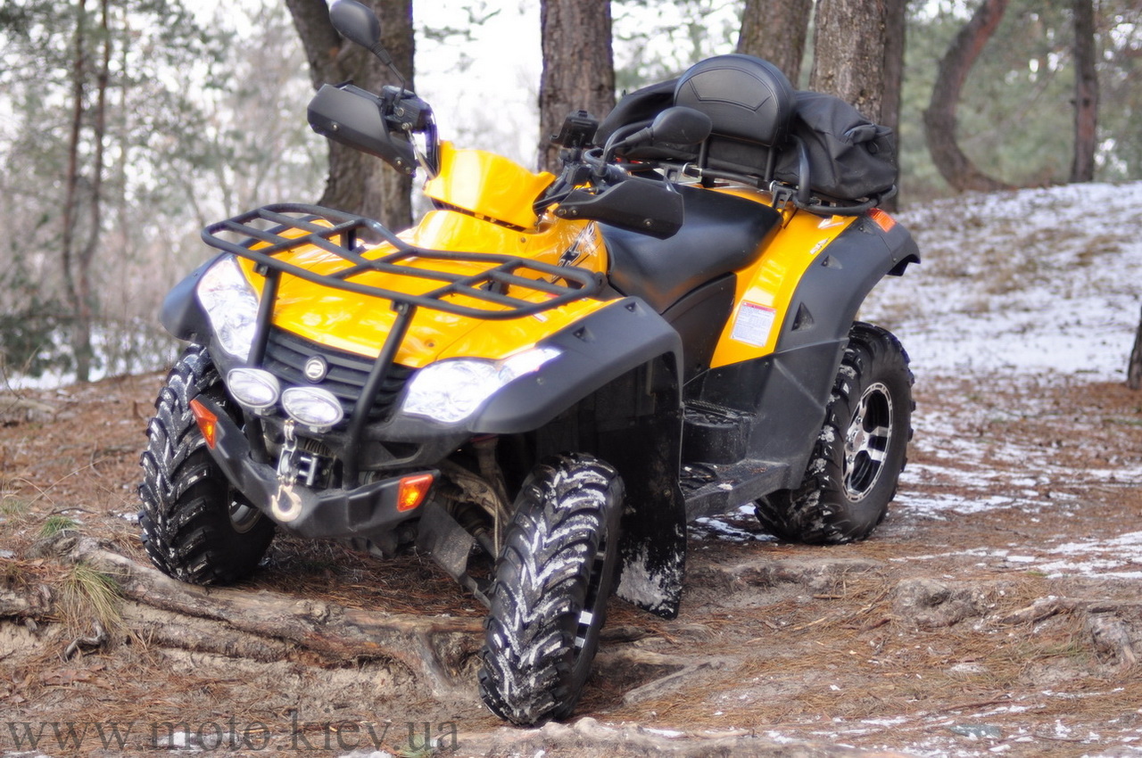 Квадроцикл - інший Cf moto CF625-X6 600 - 7600 USD (Торг) - Продана ...