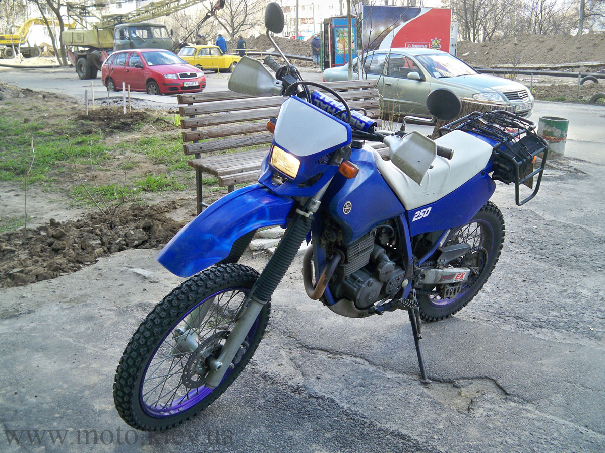 yamaha ttr open enduro 250cc