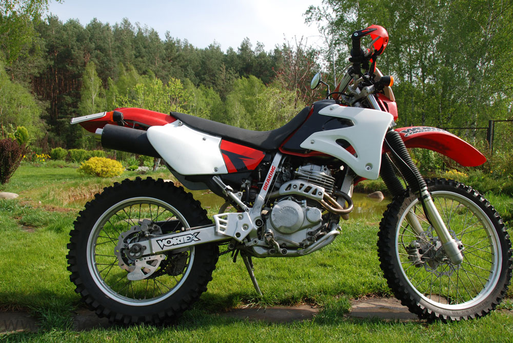 2000 Honda xr250 #2
