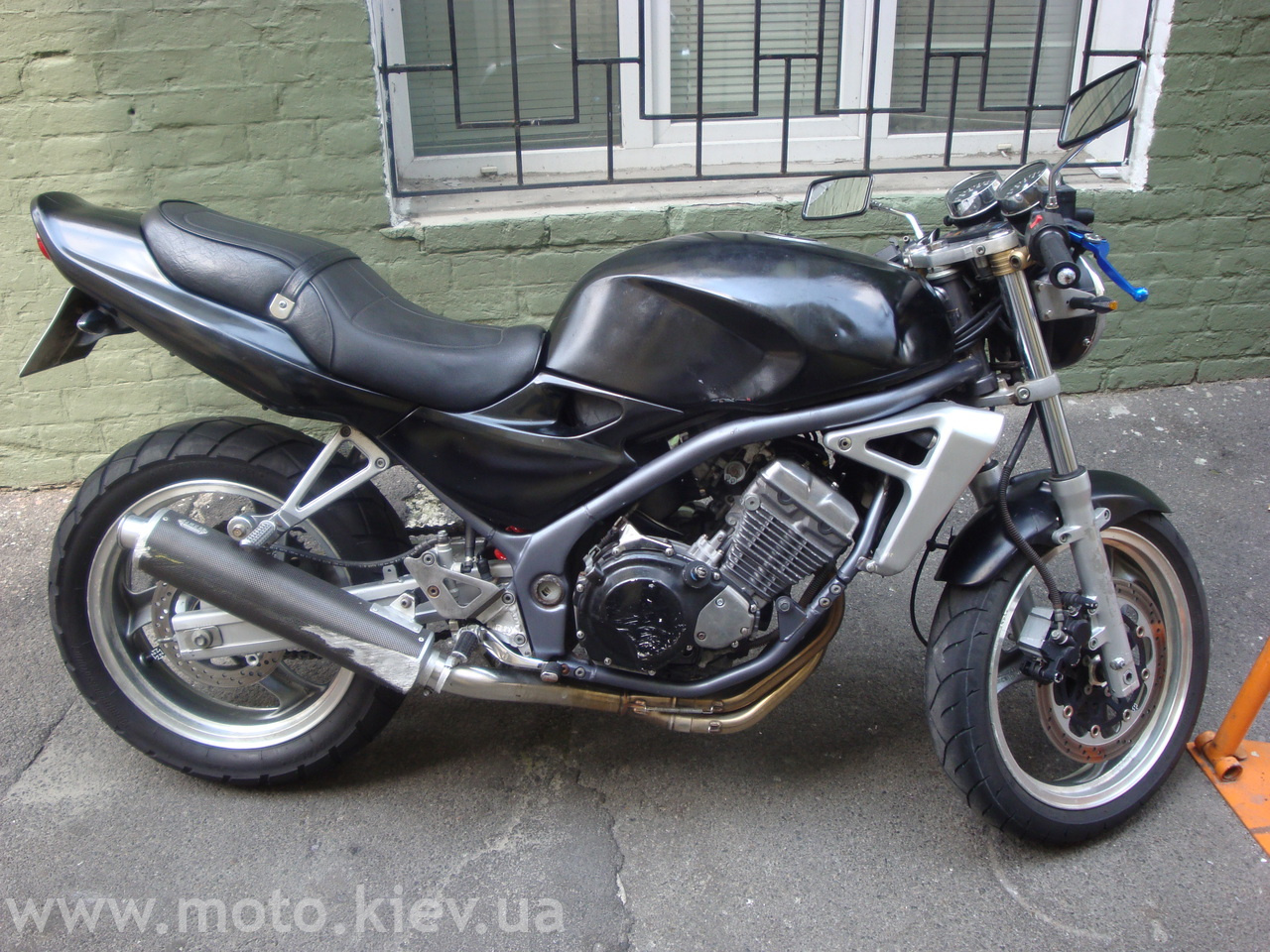 Kawasaki balius 250
