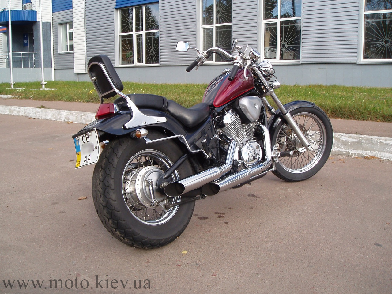 Honda vlx 600 steed review #5