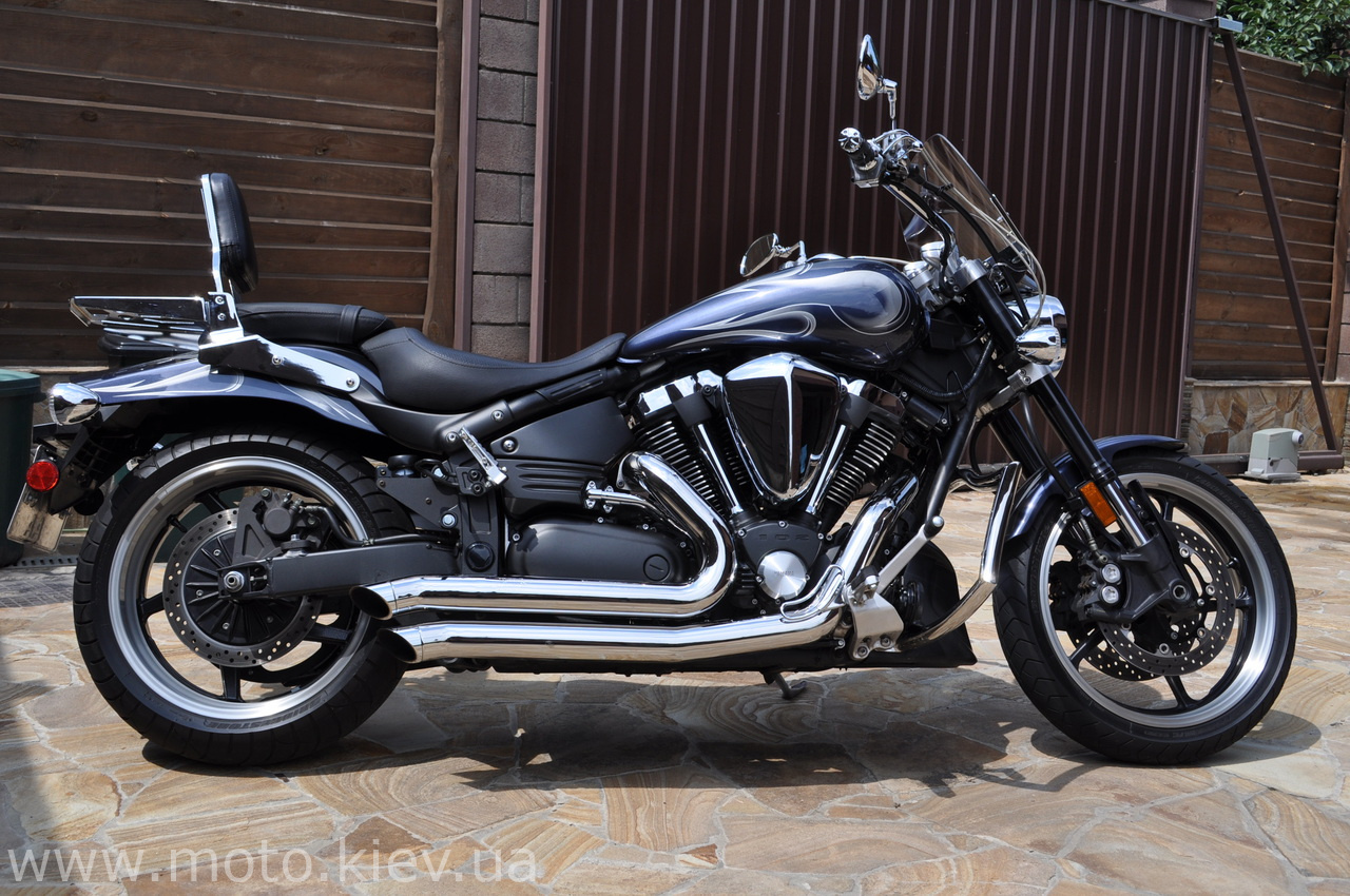 yamaha warrior 1700 production years