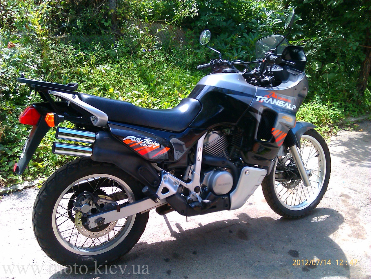Honda transalp 600 pavia #3