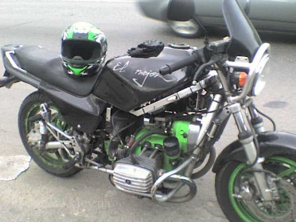 Тюнинг мотоцикла своими руками (42 фото)