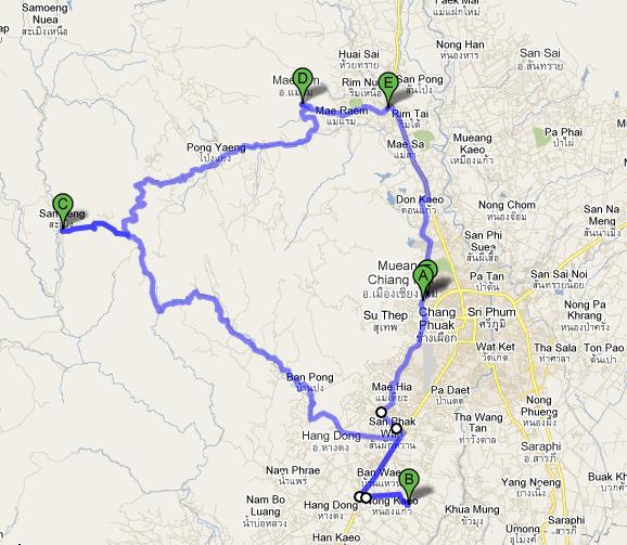 Baan Tawai & Samoeng - талантливый север Baan Tawai & Samoeng - талантливый север