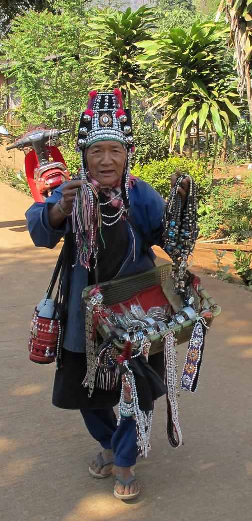 коренные беженцы Chiang Dao