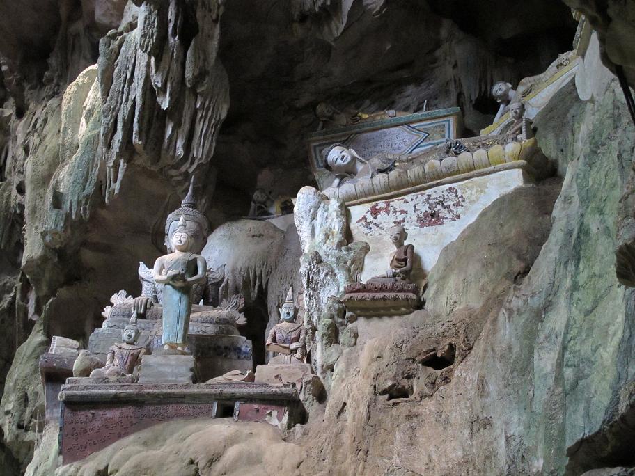 коренные беженцы Chiang Dao
