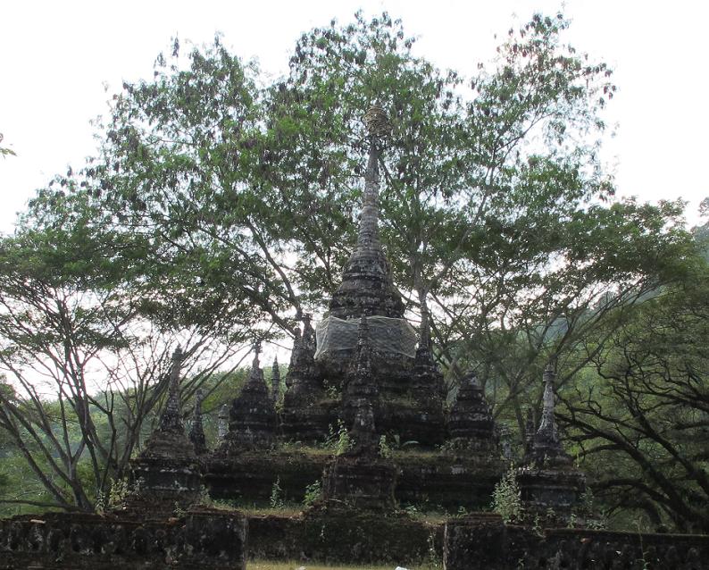 коренные беженцы Chiang Dao