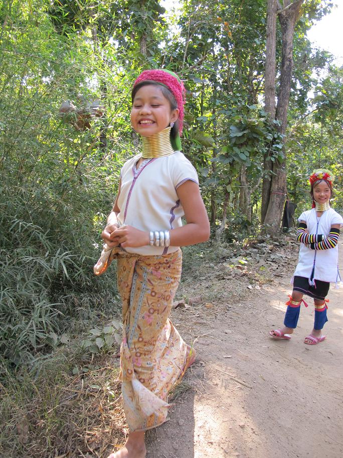 коренные беженцы Chiang Dao
