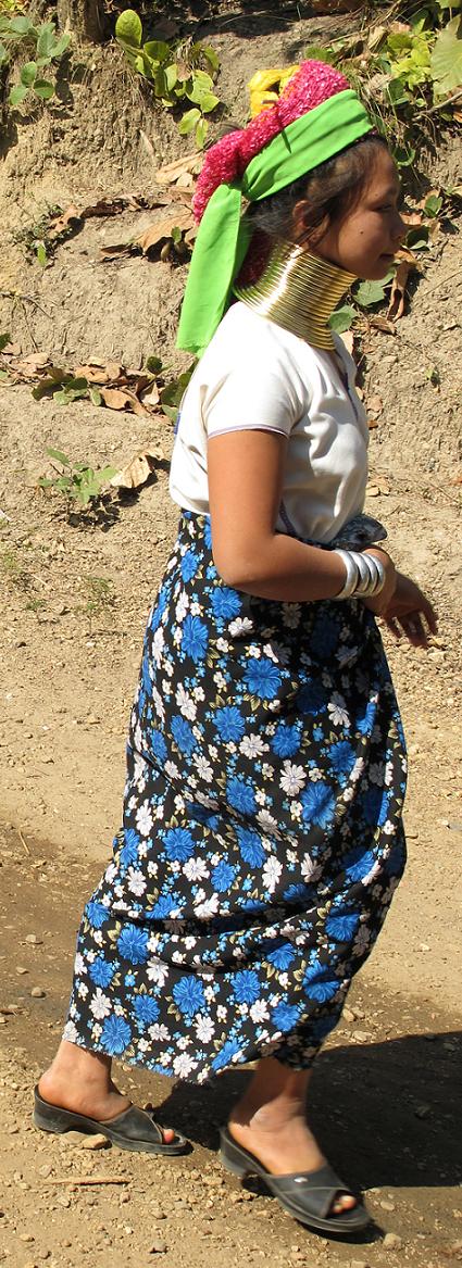 коренные беженцы Chiang Dao