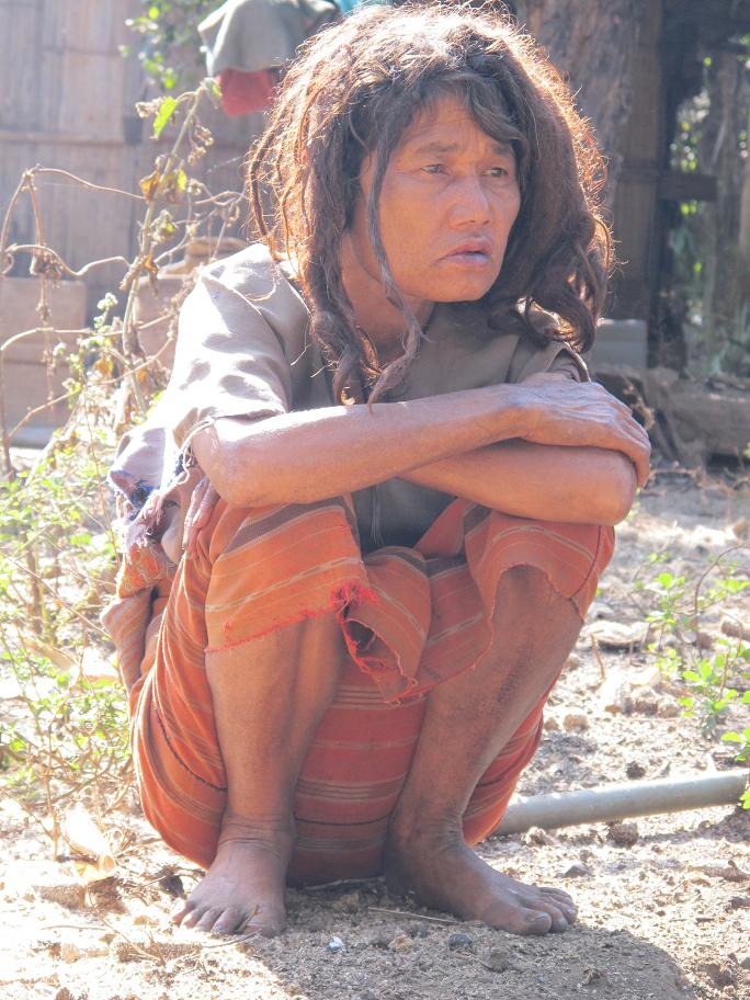 коренные беженцы Chiang Dao