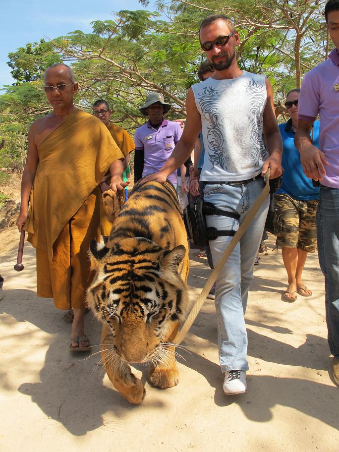 Kanchanaburi. оба берега реки Квай