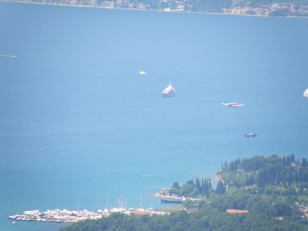 Небо, самолёт, стюардесса. Фото из путешествий - 2