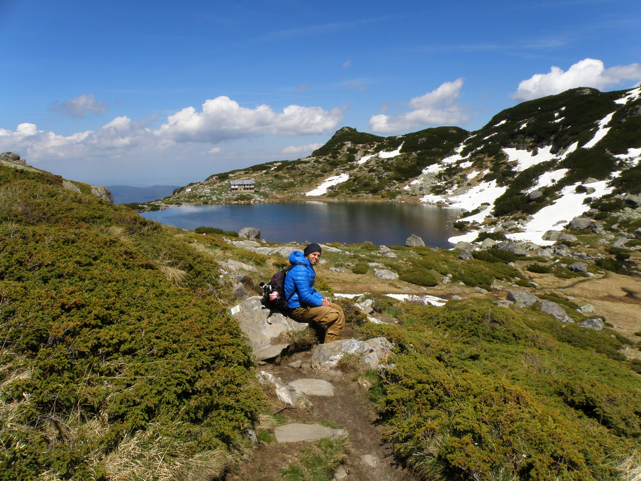 Рильские озера, Болгария в начале мая