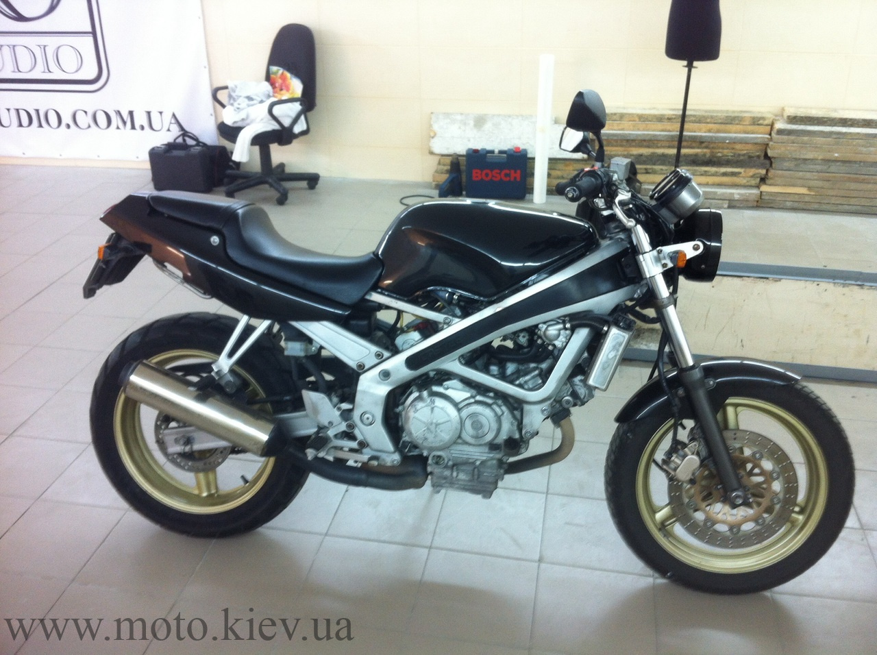 Мотоцикл Honda VT 250 spada 250 АА0809АВ База