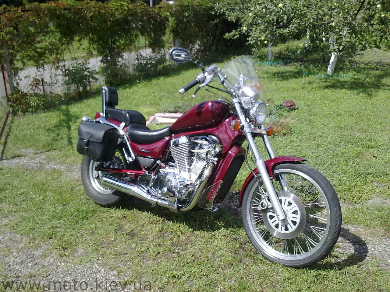 Suzuki intruder 400 характеристики