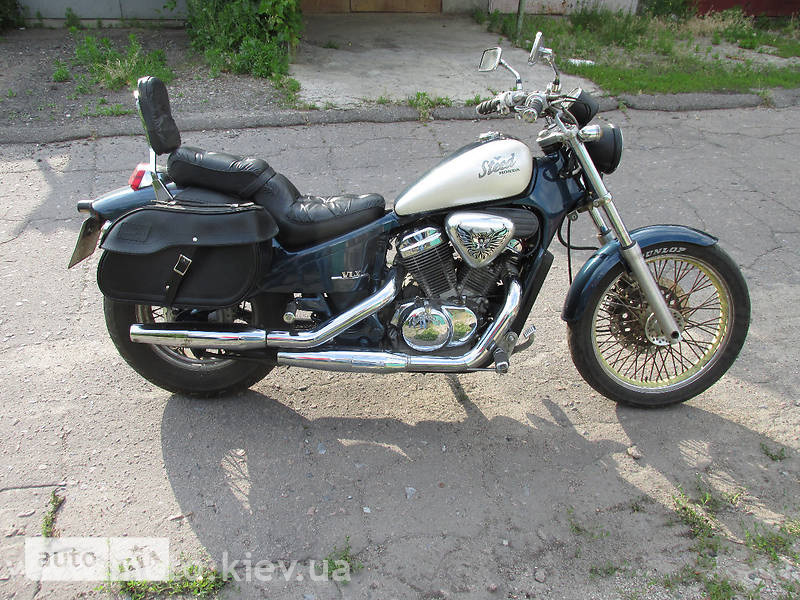 Honda steed 400 мануал