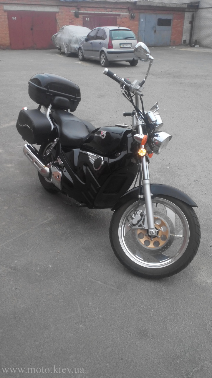 cf moto 250 v5