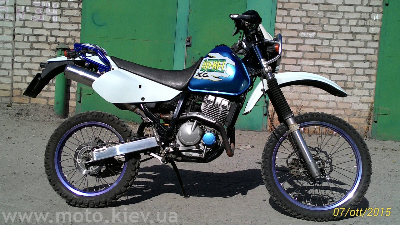 Мотоцикл - Suzuki DJEBEL250 250 - 2900 USD (Торг) - Оголошення - ПРОДАЖ ...