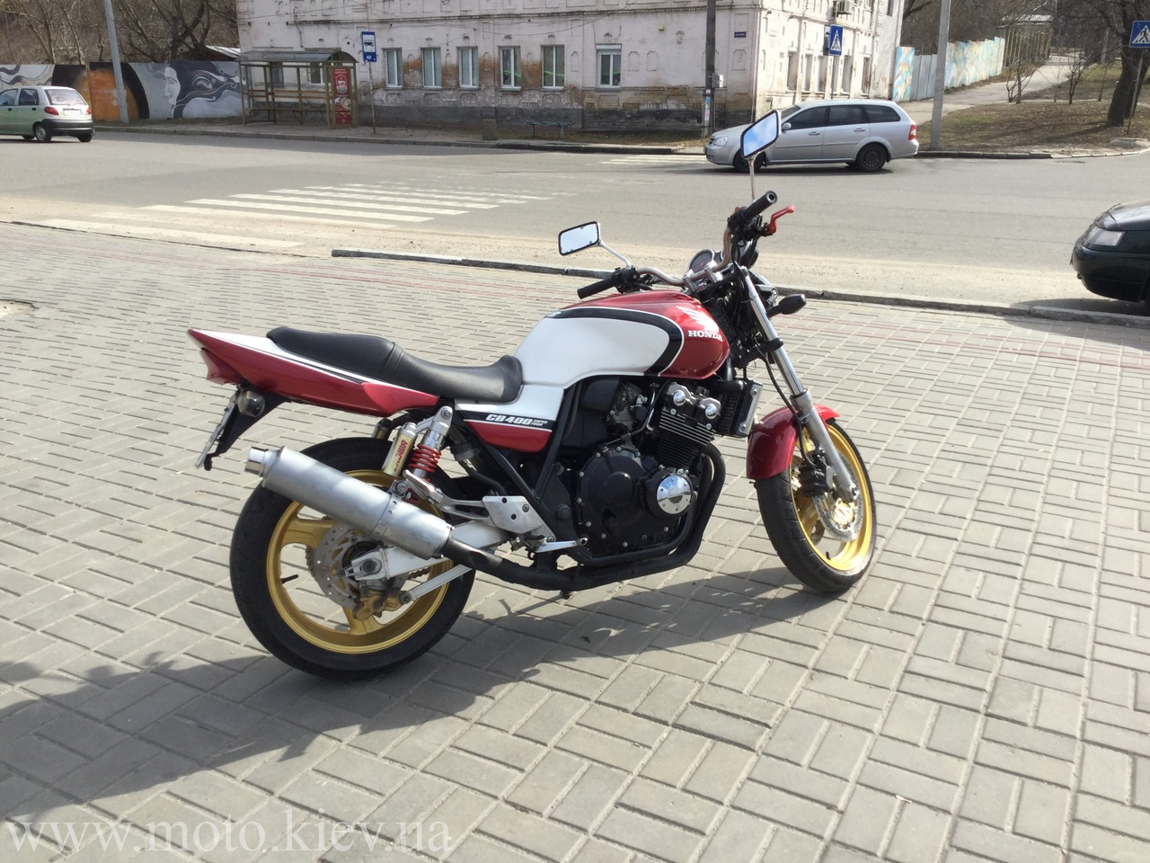 Honda cb 400 vtec