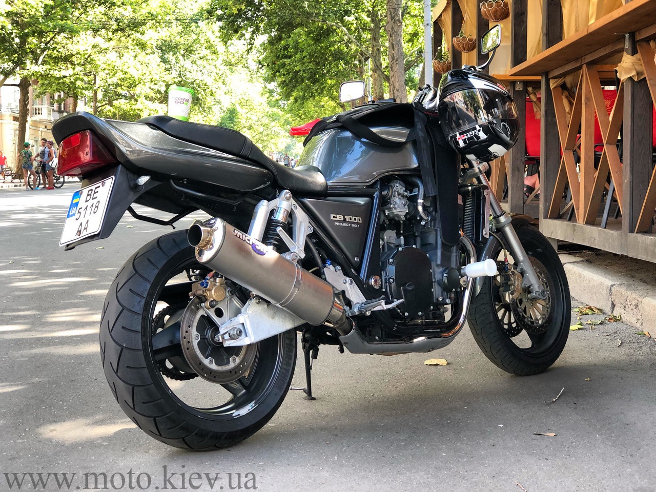 Мотоцикл honda 1000