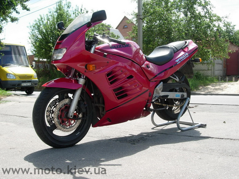 Suzuki rf 400 характеристики