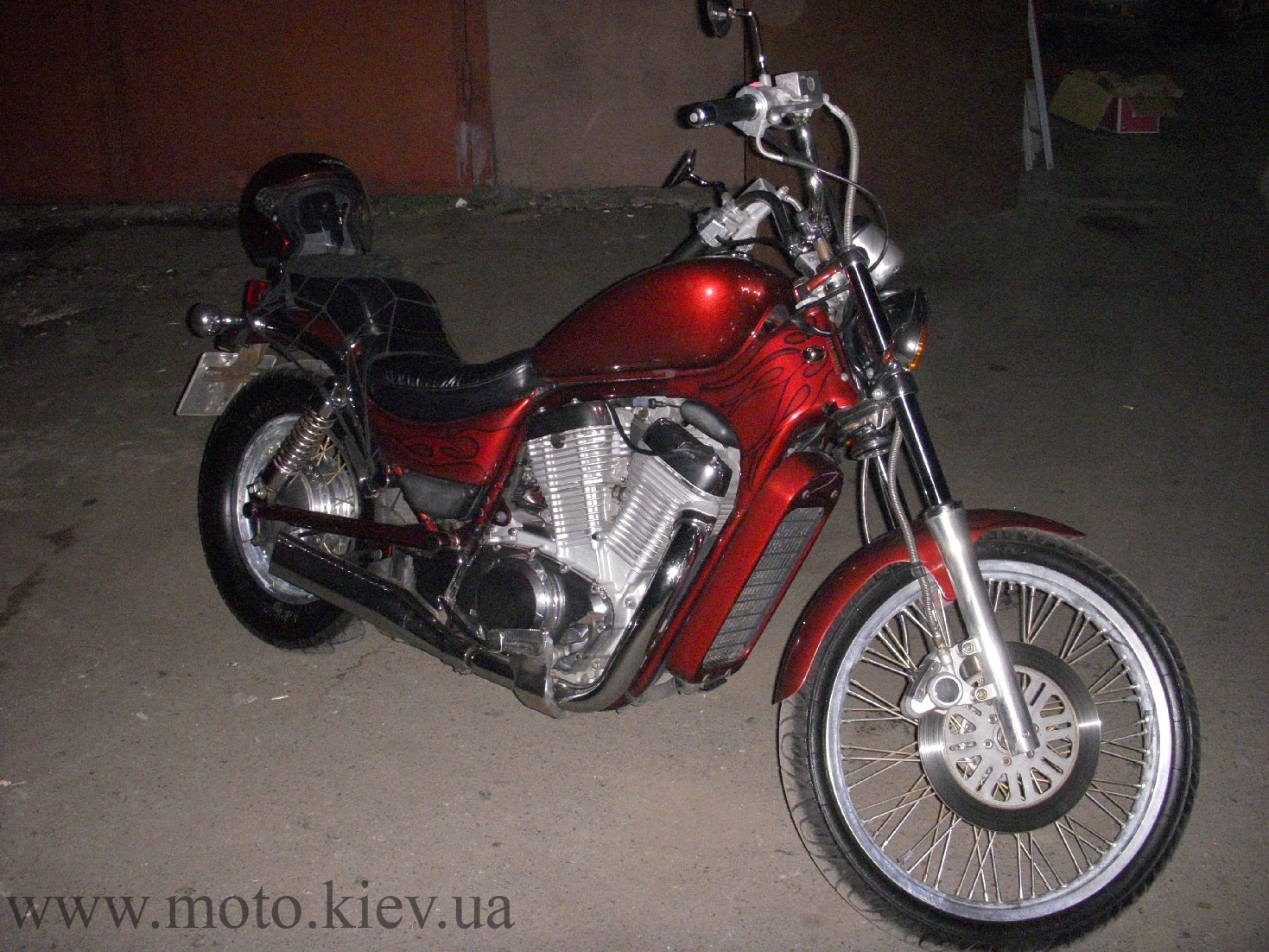 Suzuki intruder 400 характеристики