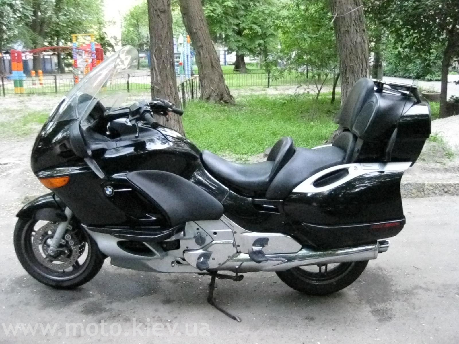 Мануал bmw k1200lt