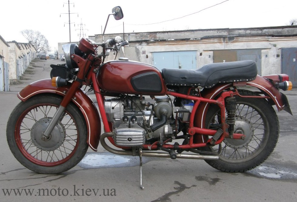 Мотоцикл - КМЗ МТ11 650 - 650 USD - Продана мототехніка (Архів розділу ...