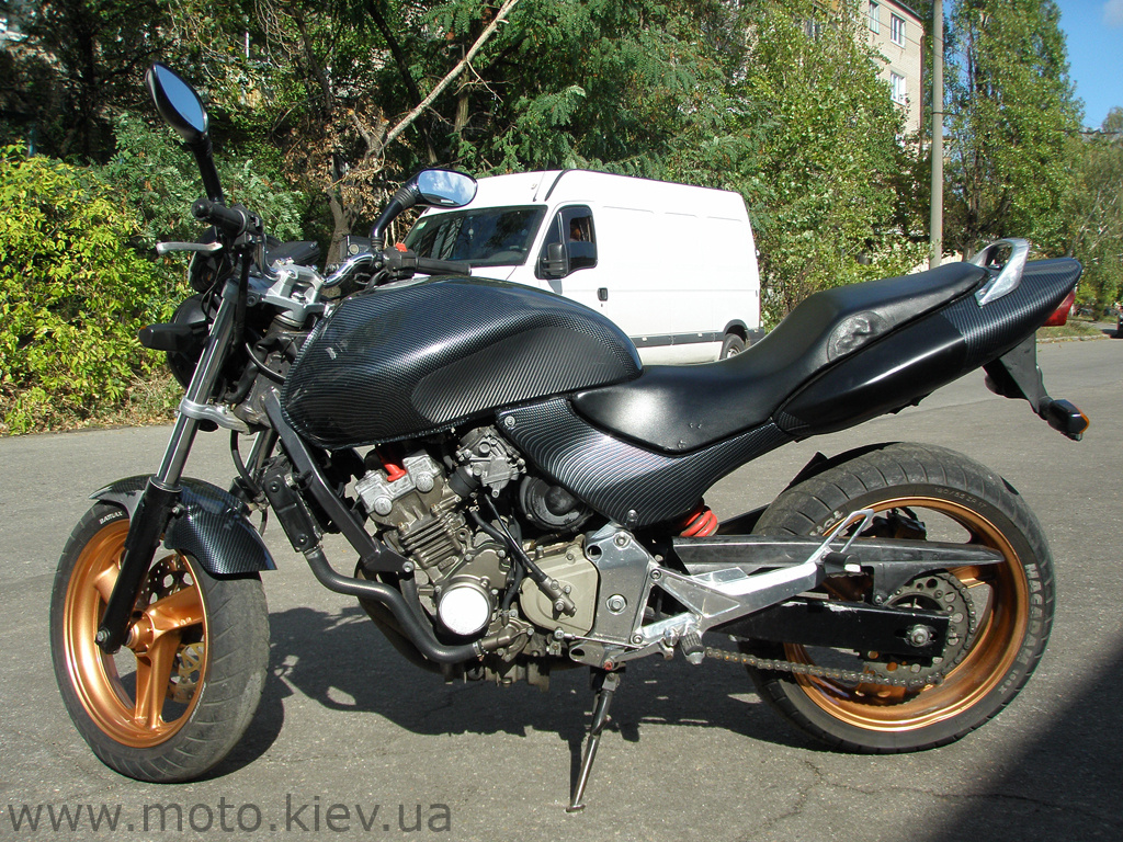 Двигатель honda hornet 250