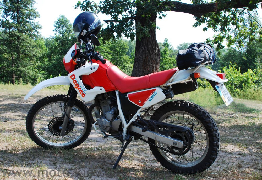 honda degree 250