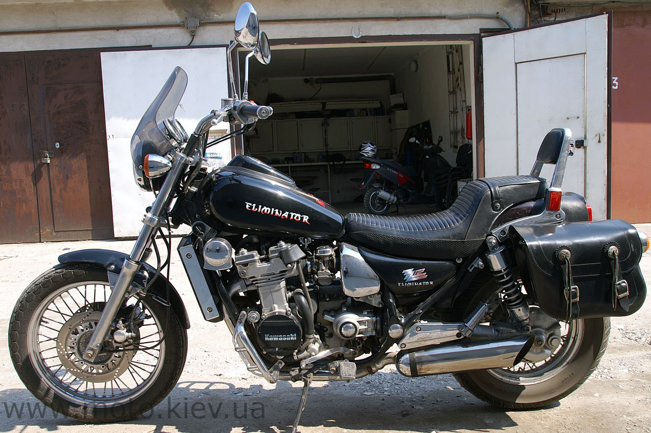  Kawasaki ZL Eliminator 400 3900 USD 