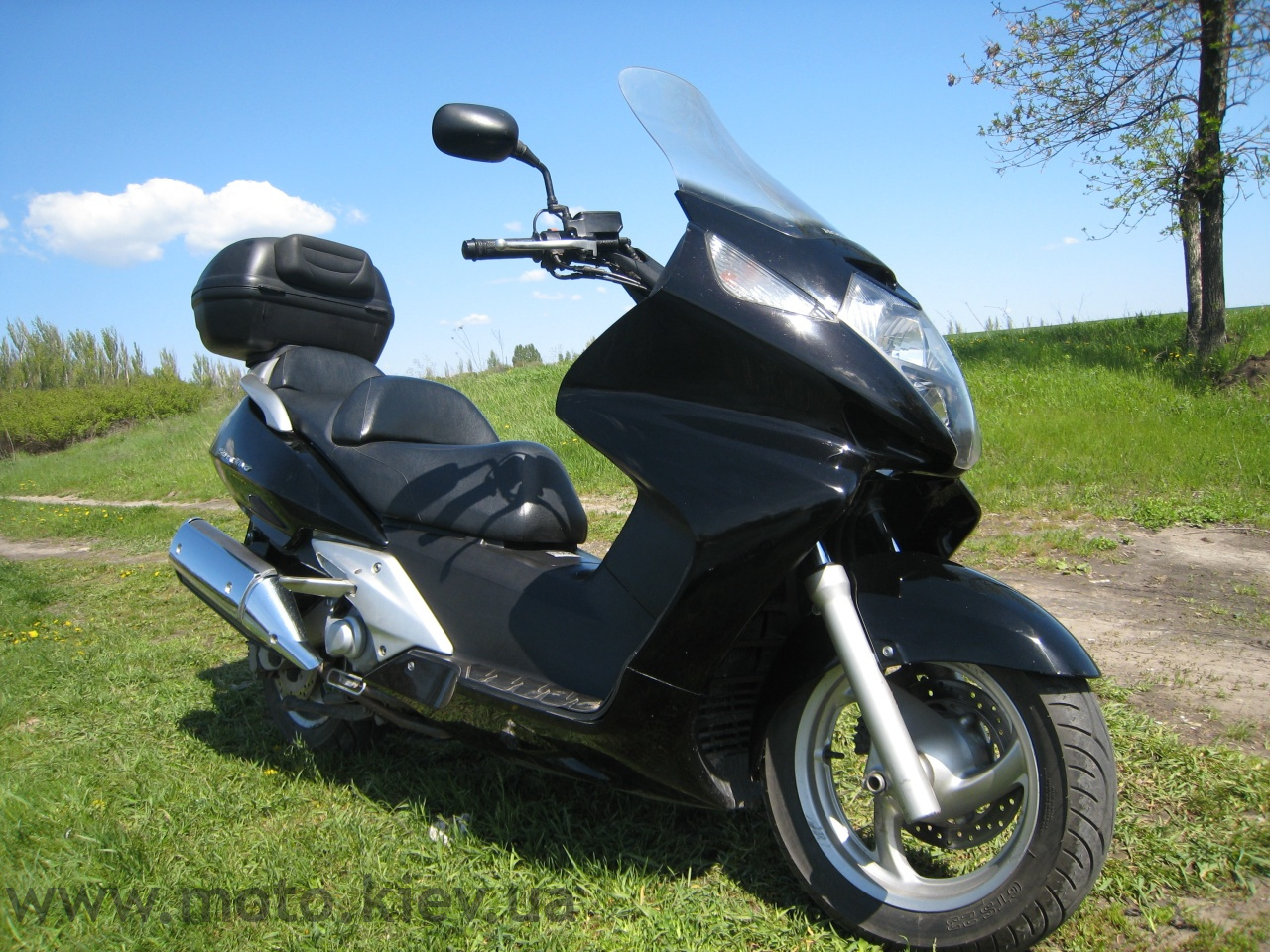 Скутер Honda Silver Wing 600 4600 USD Продана
