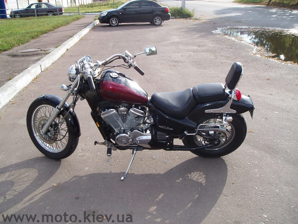 Honda steed 600 дуги