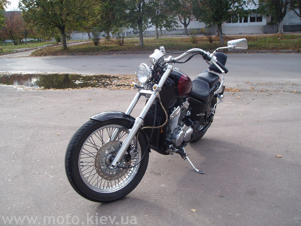 Honda steed vlx 600